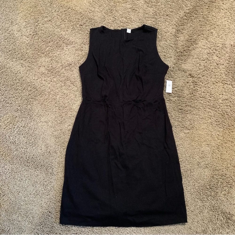 NWT Old Navy Black Sleeveless Dress Large